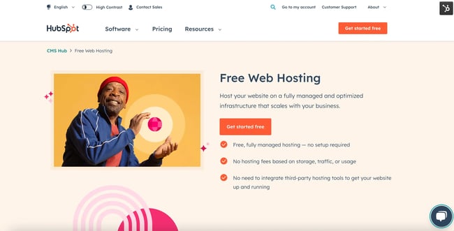 free SSL: hubspot 